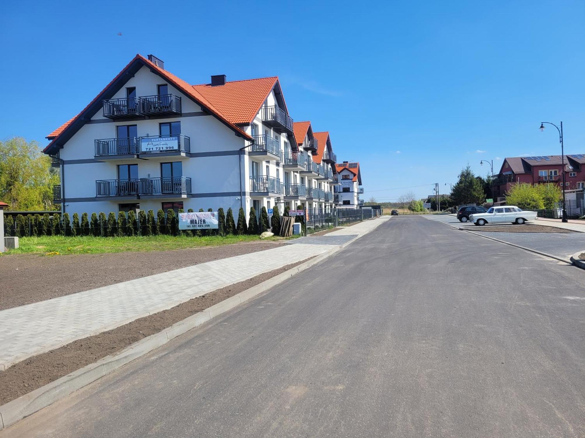 Apartamenty Majer Łeba Exterior foto